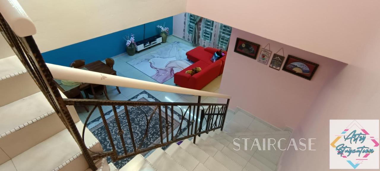 Artsy Staycation Malacca Bagian luar foto