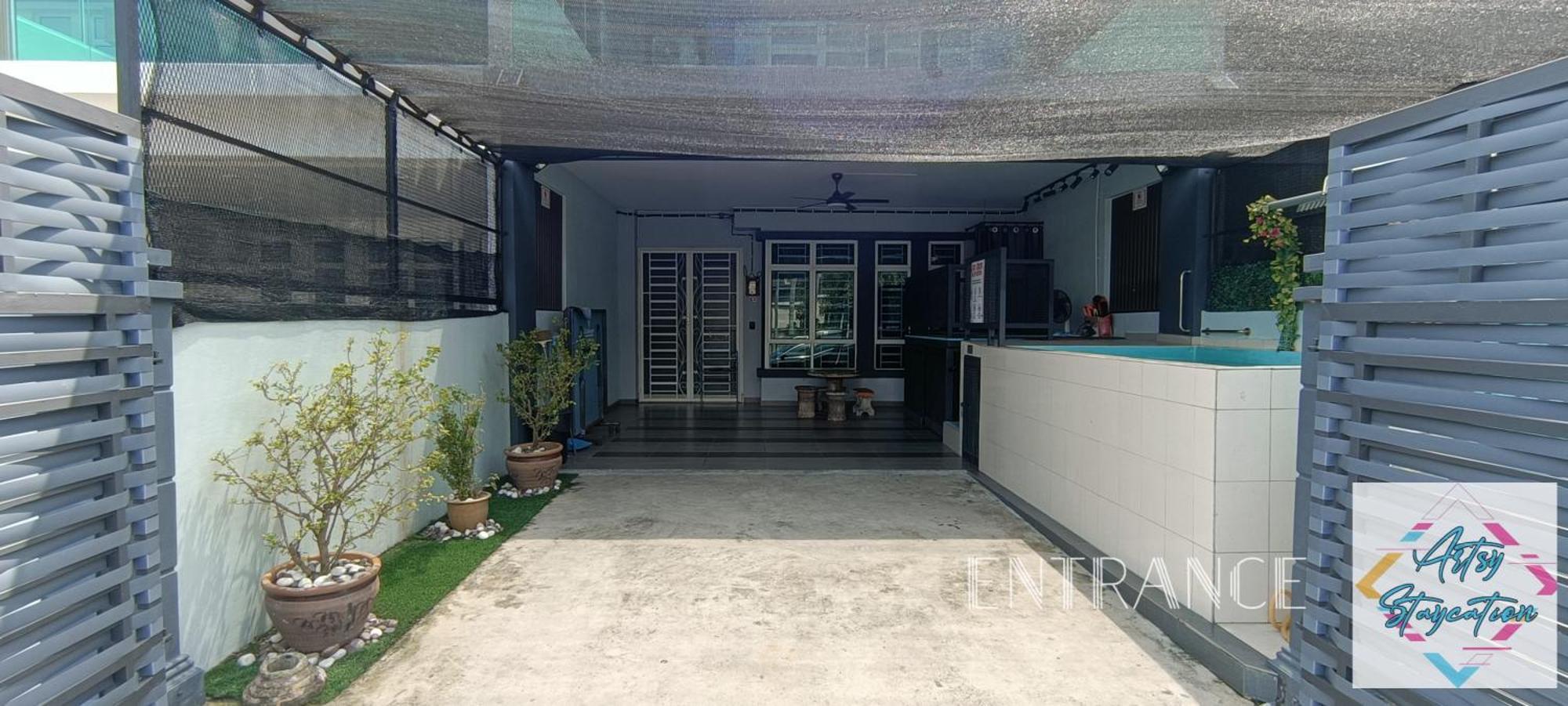 Artsy Staycation Malacca Bagian luar foto